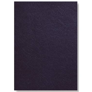 GBC Einbanddeckel HiGloss CE020010 DIN A4 250g schwarz 100 St./Pack.