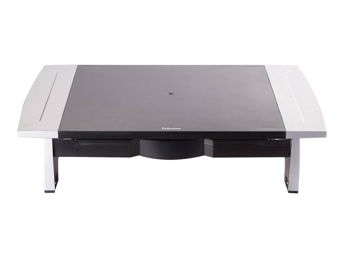 AKTION: Fellowes Monitorständer Office Suites Kompakt schwarz, silber mit 10 Euro CashBack