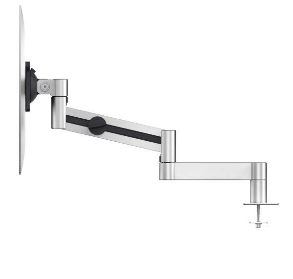 Durable 508423, Klemme, 8 kg, 53,3 cm (21 Zoll), 96,5 cm (38 Zoll), 100 x 100 mm, Silber