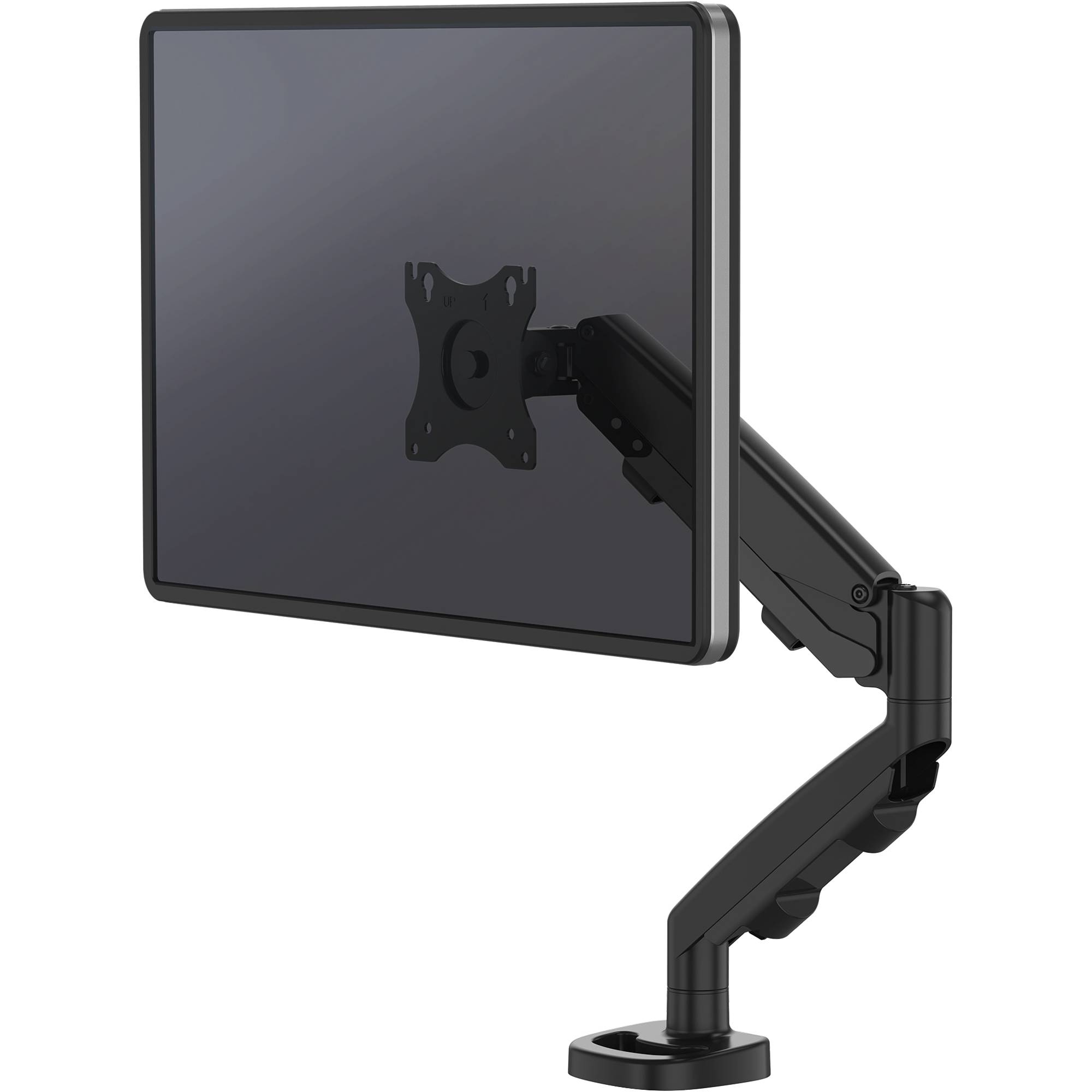 Fellowes Monitorarm Eppa 9683101 einzel sw