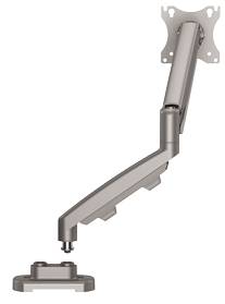 Fellowes Eppa, Klemme, 8 kg, 99,1 cm (39 Zoll), 100 x 100 mm, Höhenverstellung, Silber