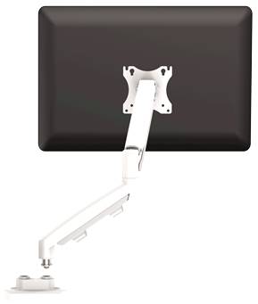 Fellowes Eppa, Klemme, 8 kg, 99,1 cm (39 Zoll), 100 x 100 mm, Höhenverstellung, Weiß