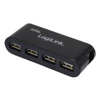 LogiLink USB 2.0 Hub 4-Port - Hub - 4 x USB 2.0