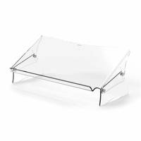 Fellowes 9731301, Acryl, Transparent, A3, Prospekt, Papier, 278 mm, 53,6 cm