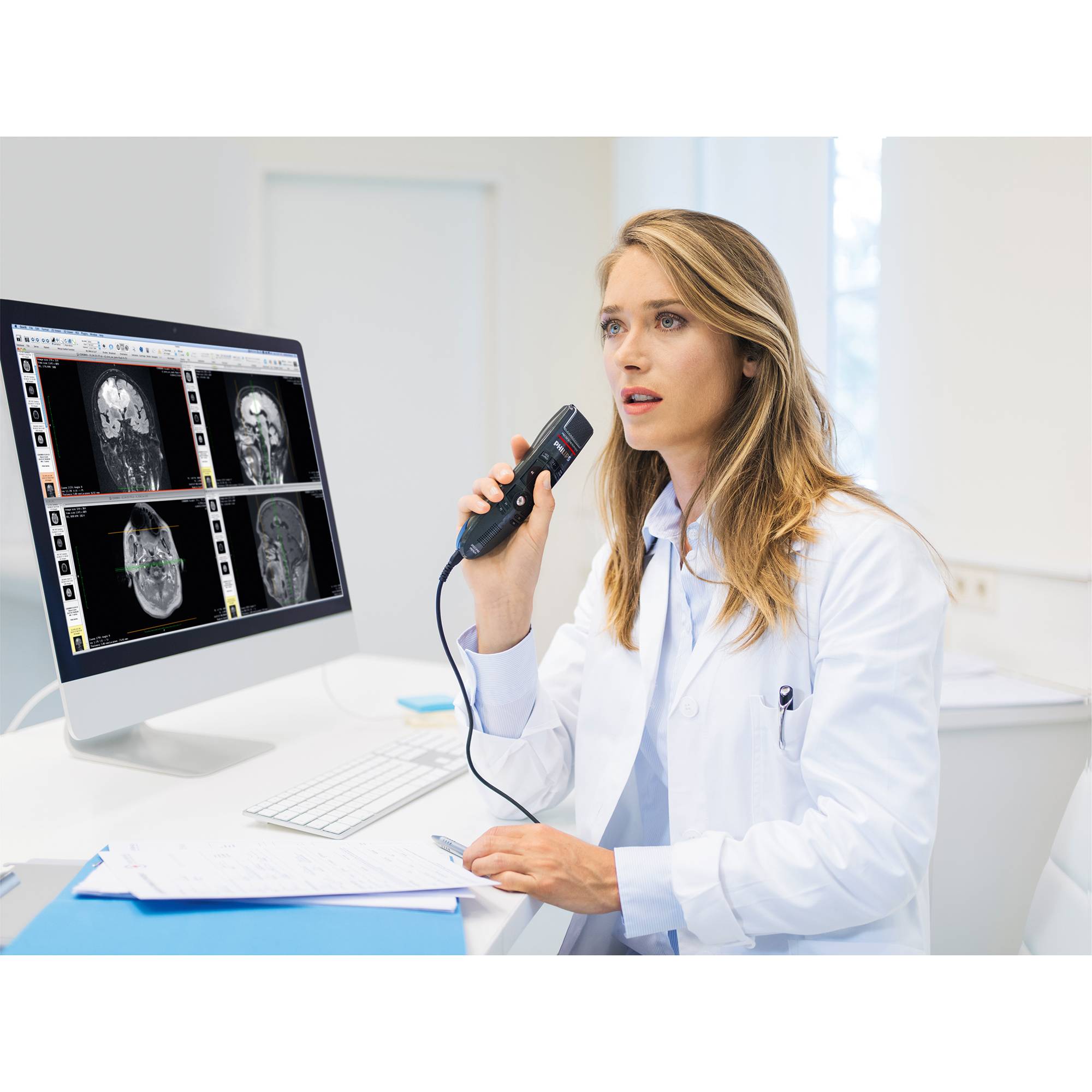 Philips Diktiergerät SpeechMike Premium LFH3500/00