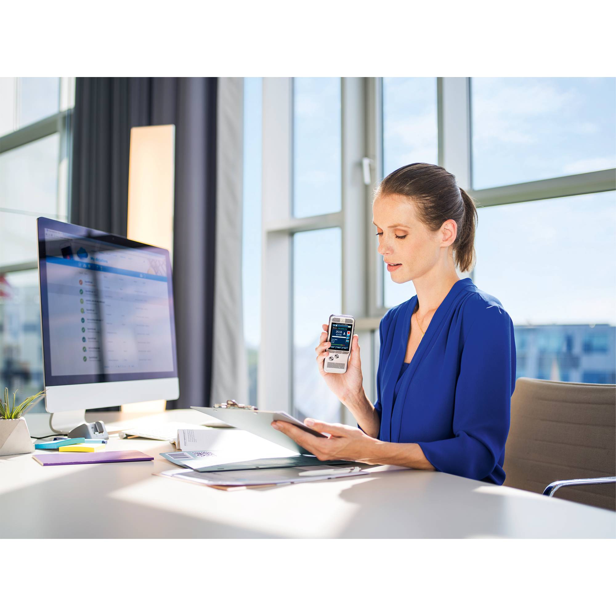 Philips Diktiergerät Digital Pocket Memo DPM8100/00