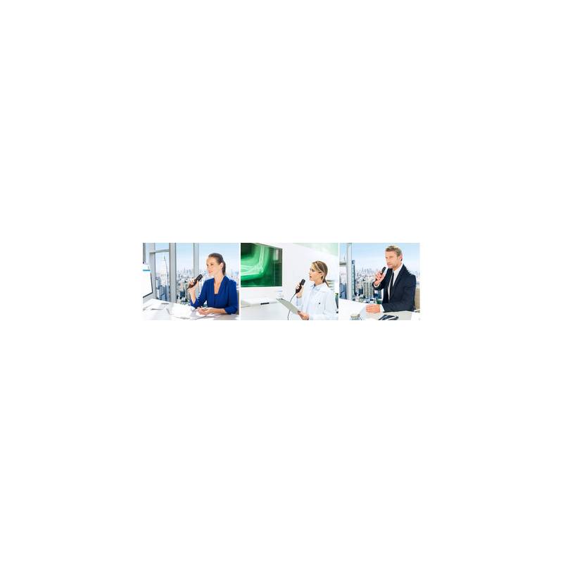 Philips Diktiergerät SpeechMike Premium Air SMP4000/00