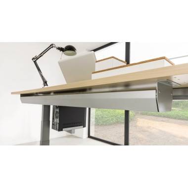 Hammerbacher Kabelwanne VKC12/S klappbar si