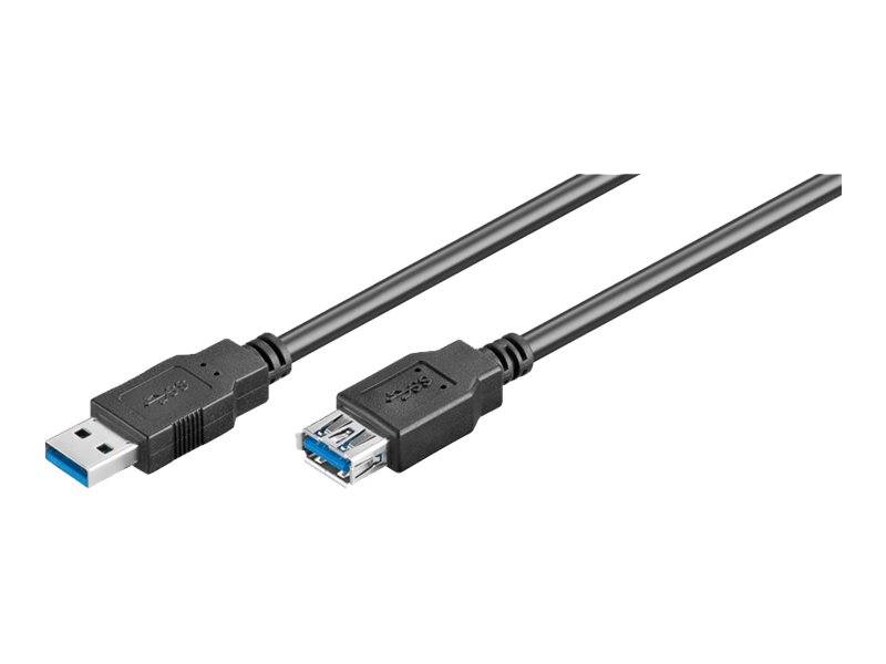 goobay - USB-Verlängerungskabel - USB Typ A (W)