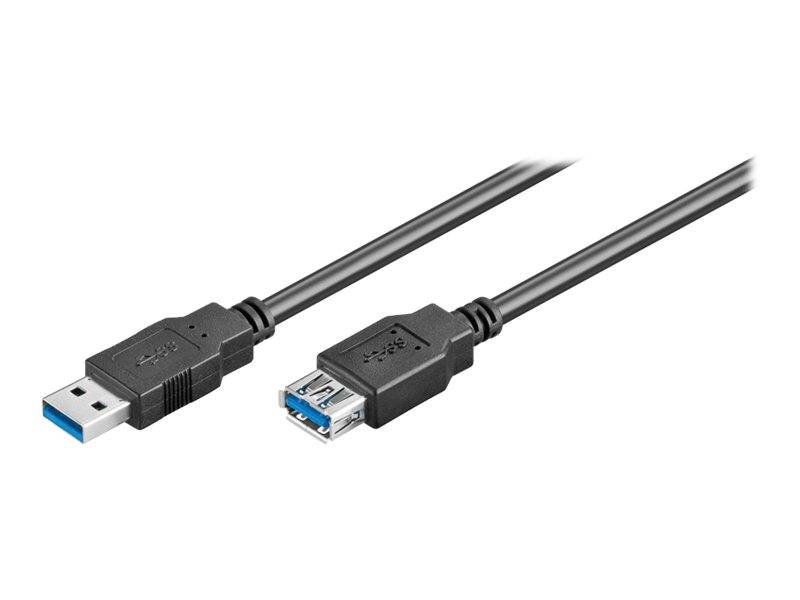 WENTRONIC - goobay - USB-Verlängerungskabel - USB Typ A (W)