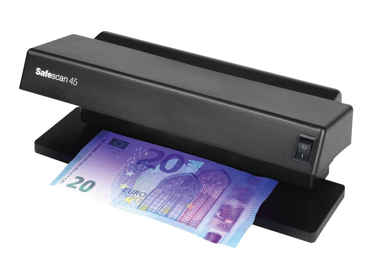45 Geldscheinprüfgerät