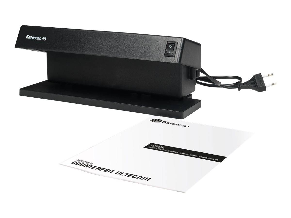 45 Geldscheinprüfgerät