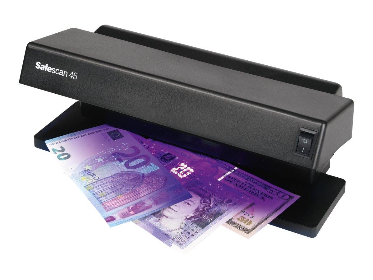 45 Geldscheinprüfgerät