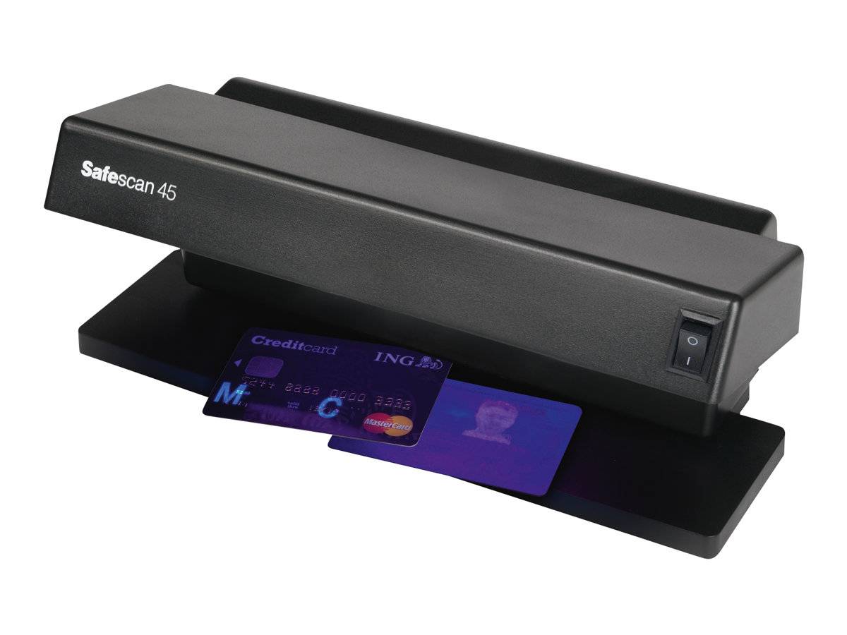 45 Geldscheinprüfgerät