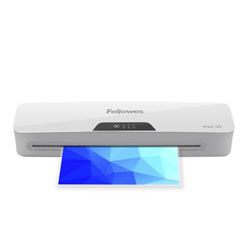 Fellowes BF5601601, Heisslaminator, 3 min, 12,5 cm, A3, Grau, Weiß