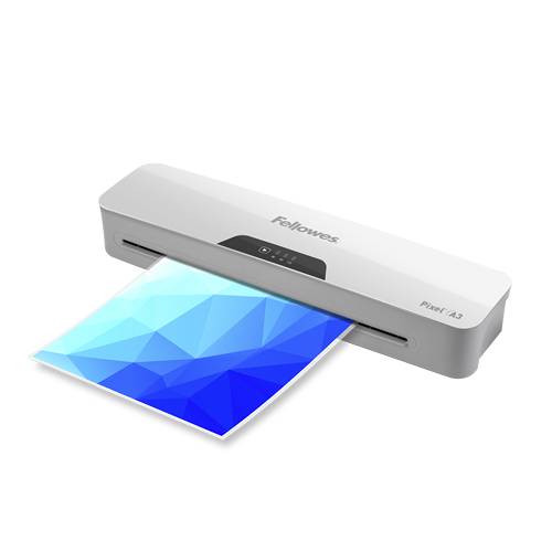 Fellowes BF5601601, Heisslaminator, 3 min, 12,5 cm, A3, Grau, Weiß