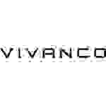 Vivanco Tastatur 36641 kabelgebunden USB PS2 sw
