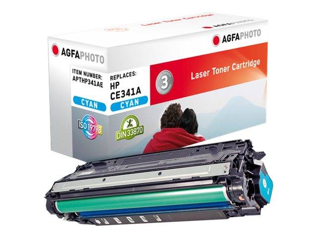 AgfaPhoto - Cyan - kompatibel - Tonerpatrone (Alternative zu: HP 651A, HP CE341A)