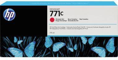 HP Tintenpatrone B6Y08A 771C 775ml rot
