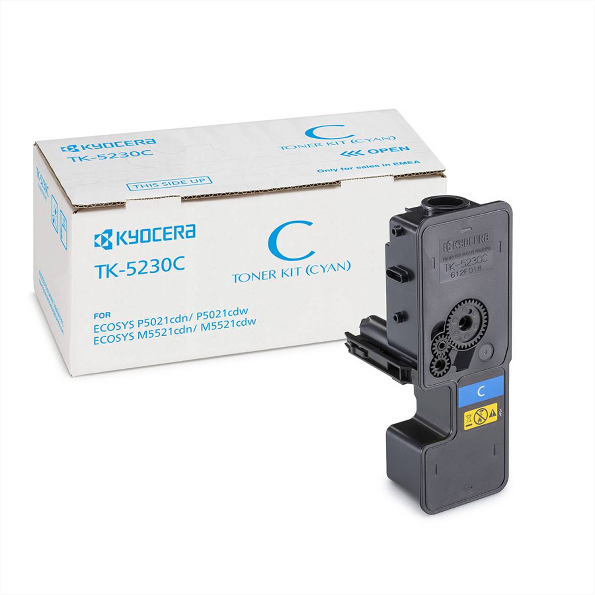 TON KYOCERA TK-5230C Toner Cyan