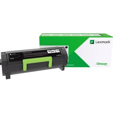 Lexmark Toner 56F2U0E Projekt 25.000Seiten schwarz