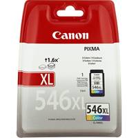 Canon CL-546XL - 13 ml - Hohe Ergiebigkeit - Farbe (Cyan, Magenta, Gelb)