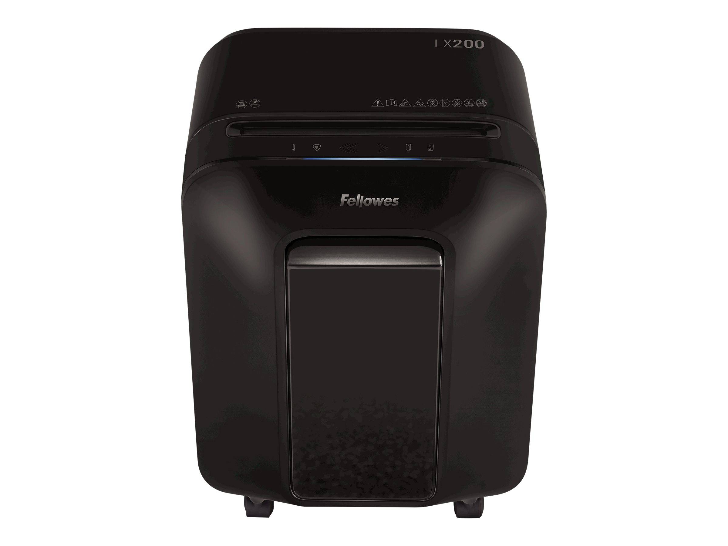 Fellowes LX200 - Vorzerkleinerer - Mini-Cut - 4 x 12 mm