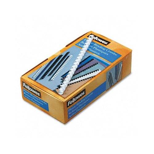 Fellowes 6mm, 100pk, Weiß, Kunststoff