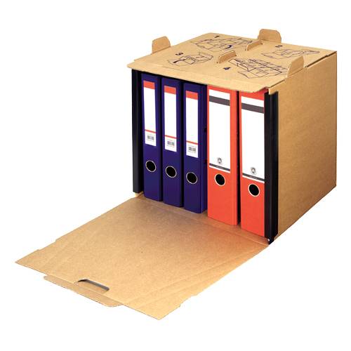 Fellowes Loeff's Patent 4000, Karton, Braun, A4, 380 mm, 360 mm, 330 mm