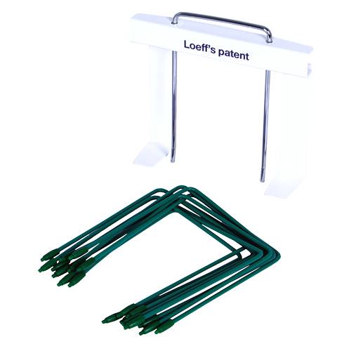 Fellowes Archivboy Mini, Grün, Weiß, Metall, 130 mm, 40 mm, 150 mm, 190 g