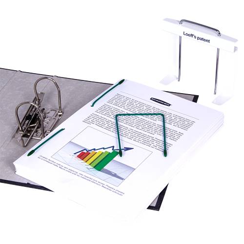 Fellowes Archivboy Mini, Grün, Weiß, Metall, 130 mm, 40 mm, 150 mm, 190 g