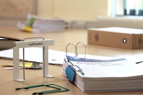 Fellowes Archivboy Mini, Grün, Weiß, Metall, 130 mm, 40 mm, 150 mm, 190 g