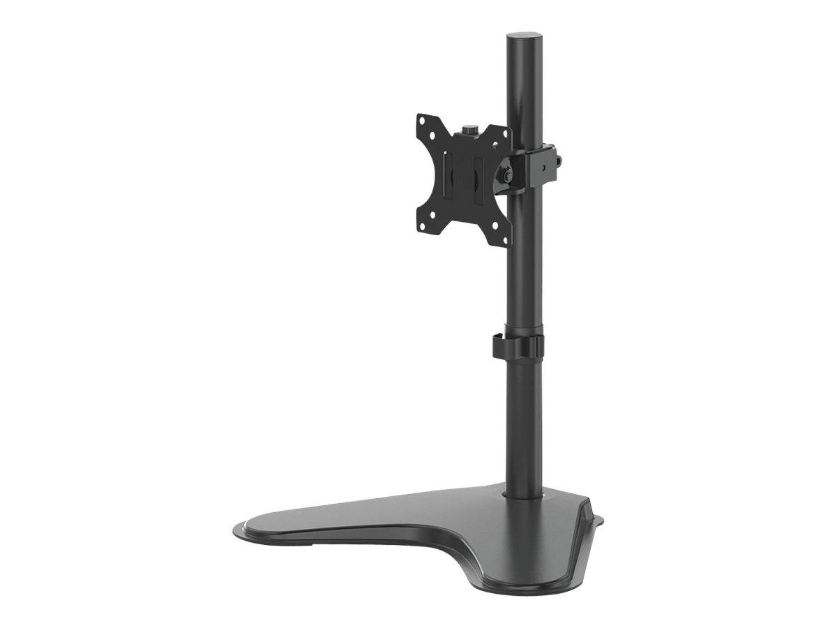 Fellowes Professional Series Single Freestanding Monitor Arm - Befestigungskit - für Monitor - Kunststoff, Aluminium, St