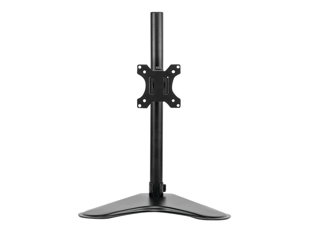 Fellowes Professional Series Single Freestanding Monitor Arm - Befestigungskit - für Monitor - Kunststoff, Aluminium, St