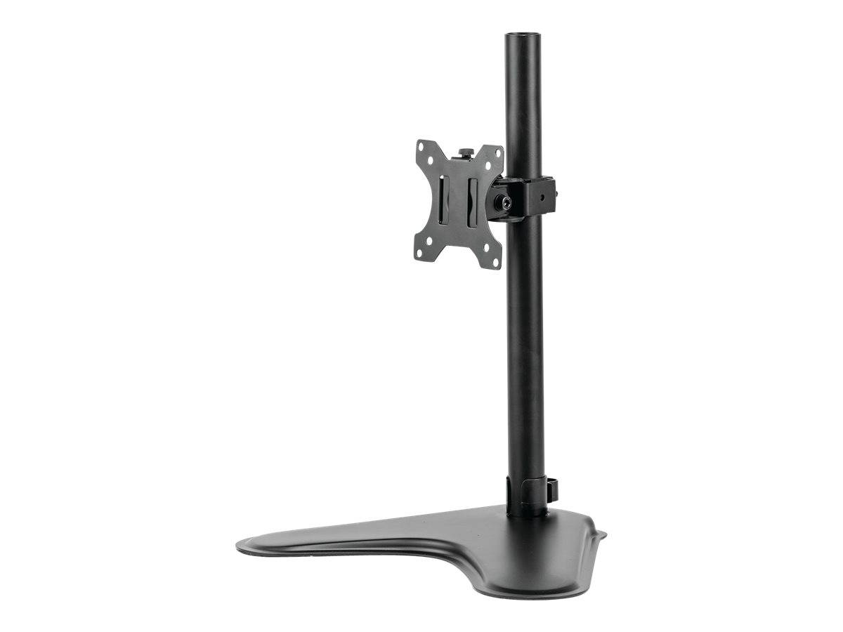 Fellowes Professional Series Single Freestanding Monitor Arm - Befestigungskit - für Monitor - Kunststoff, Aluminium, St