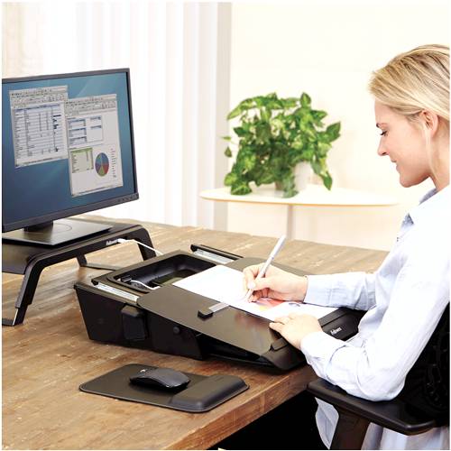 Fellowes Hana, Stahl, 5000 kg, Schwarz, 562 mm, 349,3 mm, 115,9 mm