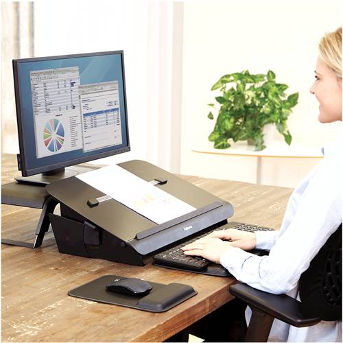 Fellowes Hana, Stahl, 5000 kg, Schwarz, 562 mm, 349,3 mm, 115,9 mm