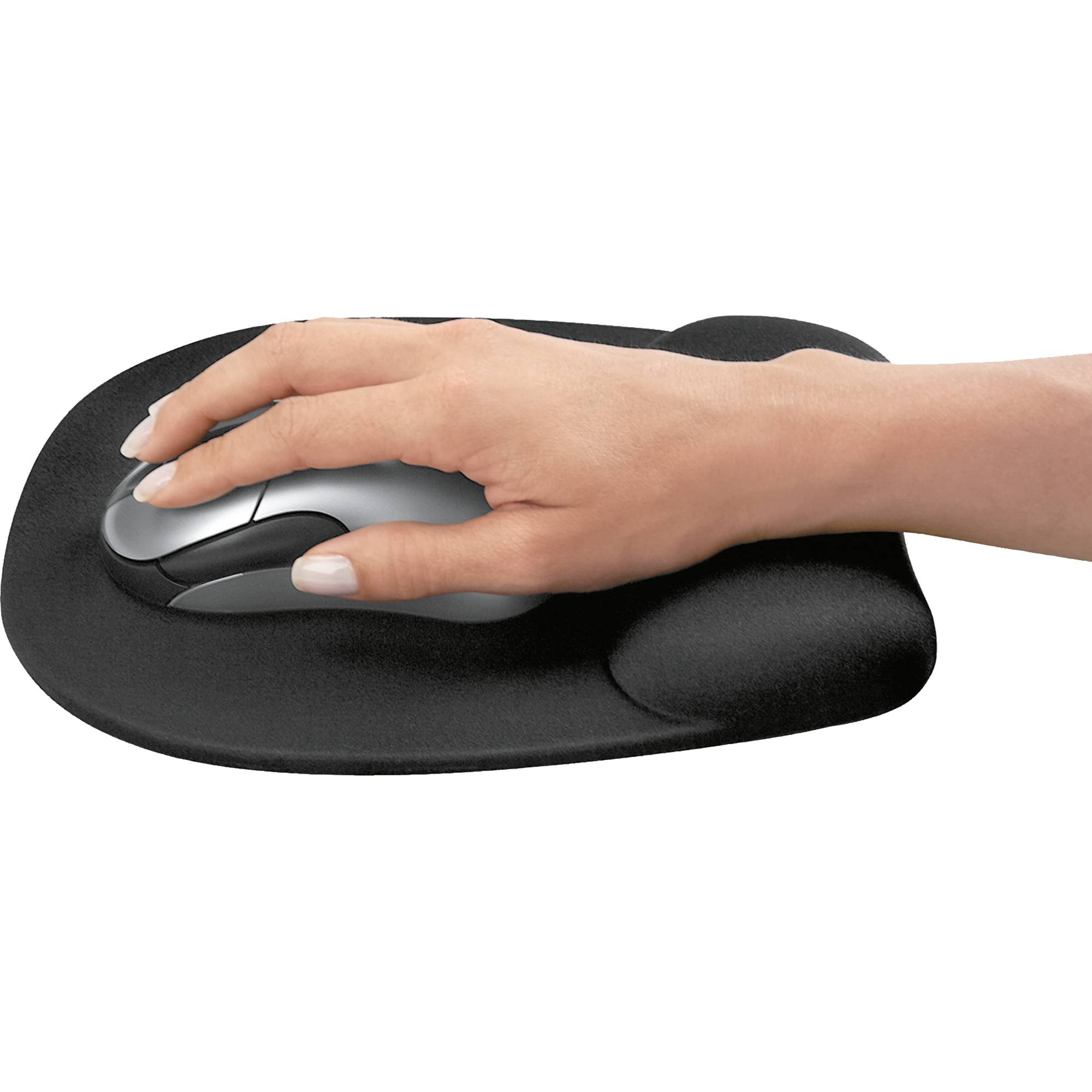 Fellowes Mauspad Handgelenkauflage 9176501 Memoryschaum schwarz