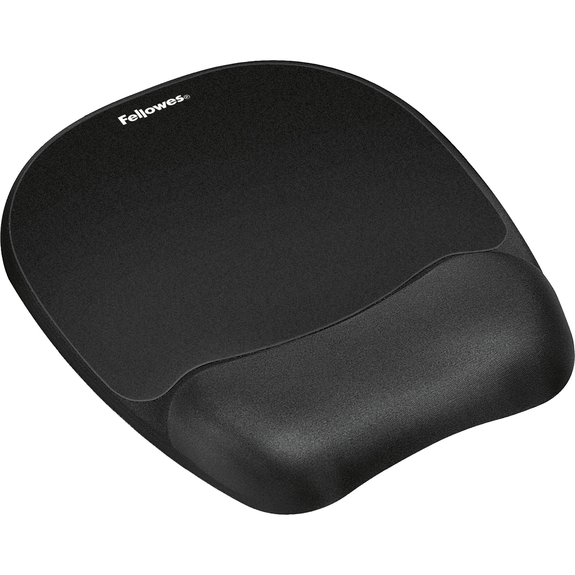 Fellowes Mauspad Handgelenkauflage 9176501 Memoryschaum schwarz