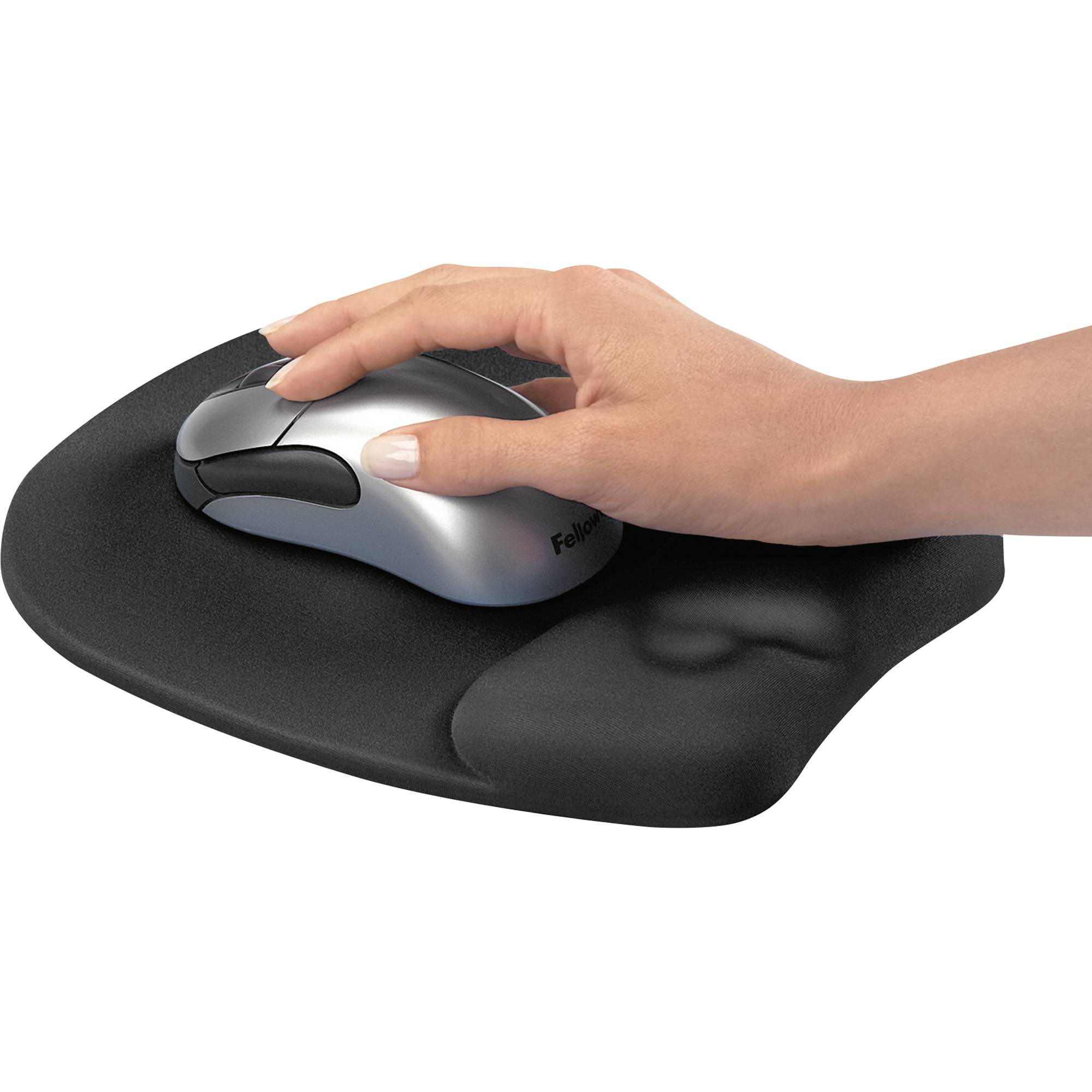 Fellowes Mauspad Handgelenkauflage 9176501 Memoryschaum schwarz
