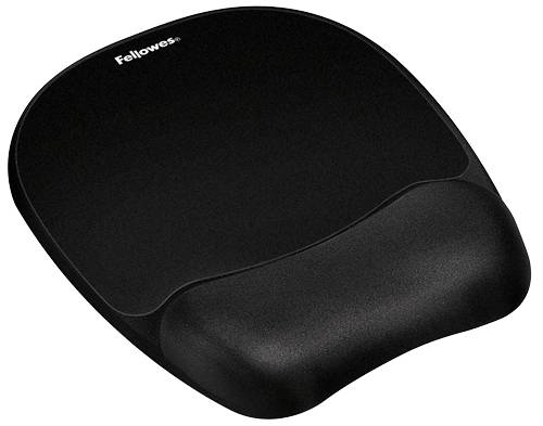 Fellowes Memory Foam - Mauspad mit Handgelenkpolsterkissen