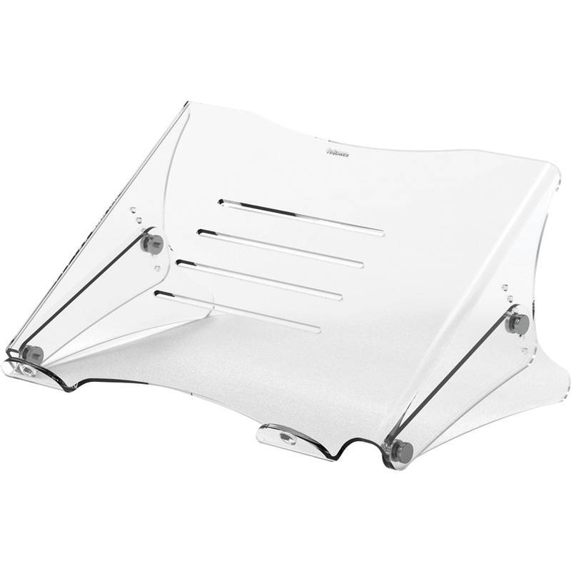 Fellowes Notebook-Ständer Clarity Series, aus Acryl