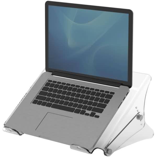 Laptopständer Clarity Series 350x269,9x134/204mm Acryl farblos klar