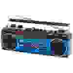 Portable Radio Recorder RR 501 BT +USB+BT BLUE