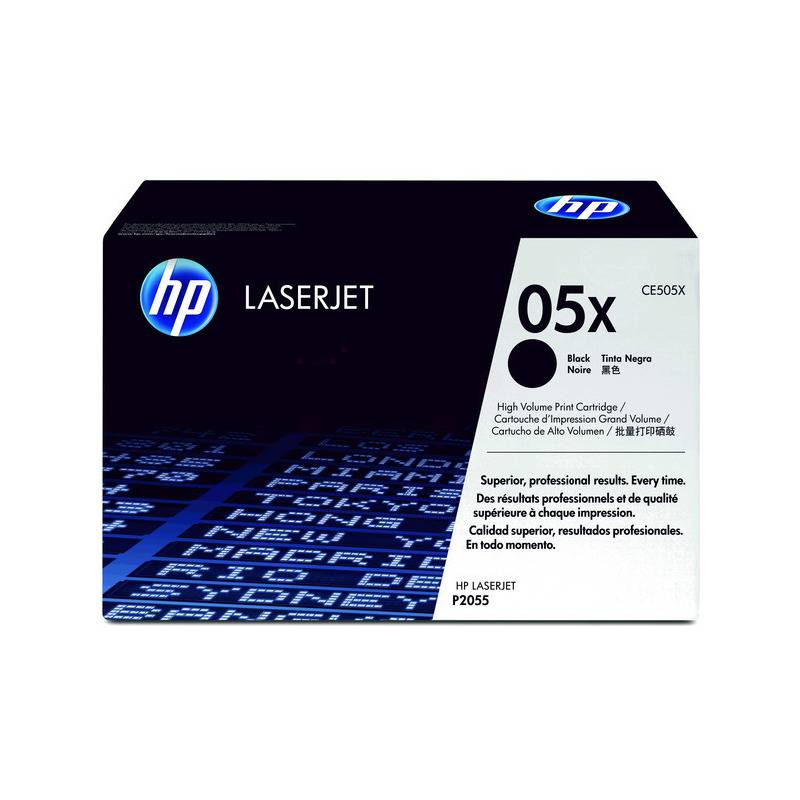 hp Toner für hp LaserJet P2055, schwarz HC