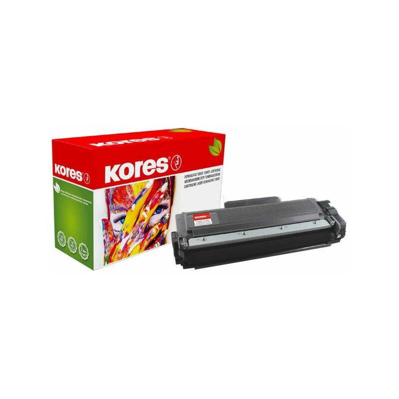 Kores Toner G1265RBS ersetzt brother TN-421BK, schwarz
