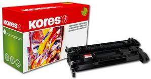 Kores Toner G2540HCRB ersetzt hp CF287X, schwarz Kapazität: 18.000 Seiten