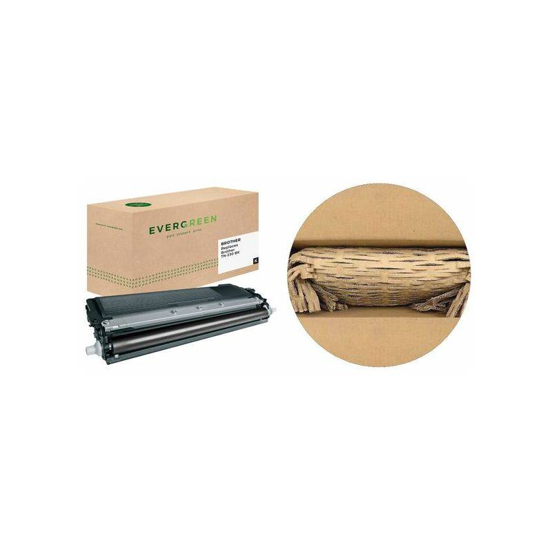 EVERGREEN Toner ersetzt brother TN-2000, HC+, schwarz