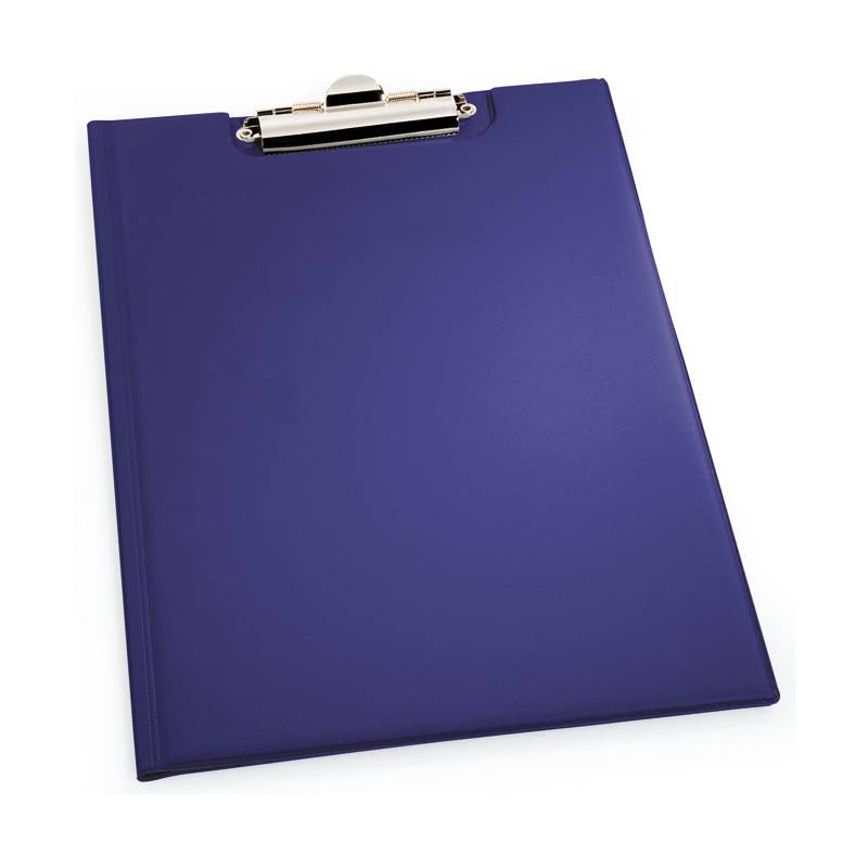 DURABLE Klemmbrett-Mappe Standard, DIN A4, dunkelblau