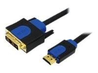HDMI > DVI (ST - ST) 5m Box LogiLink